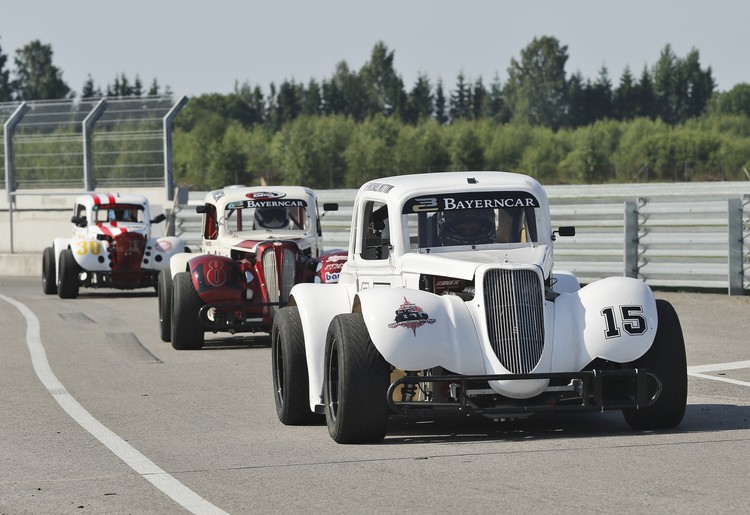 NEZ Legend Car čempionāta 1. posms Pērnavā