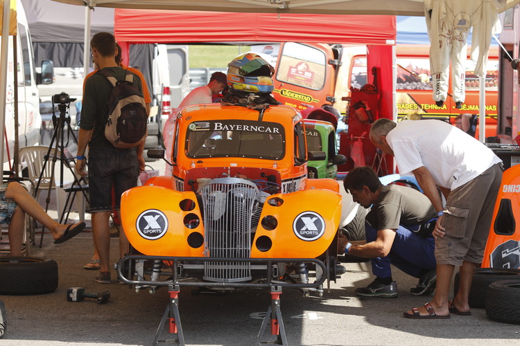 NEZ Legend Car čempionāta 1. posms Pērnavā