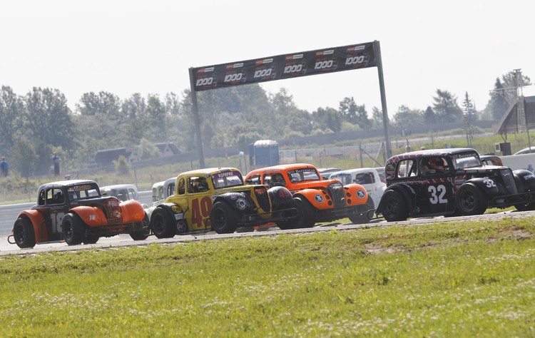 NEZ Legend Car čempionāta 1. posms Pērnavā