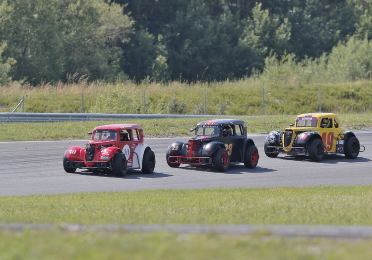 NEZ Legend Car čempionāta 1. posms Pērnavā