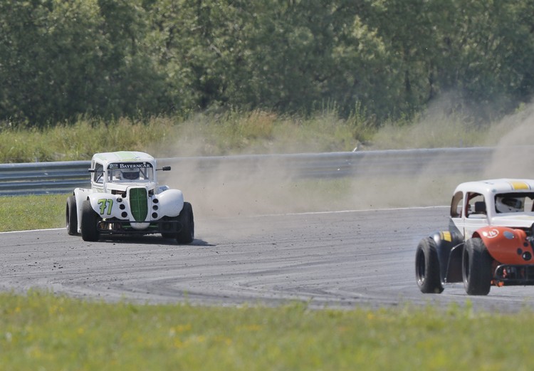 NEZ Legend Car čempionāta 1. posms Pērnavā