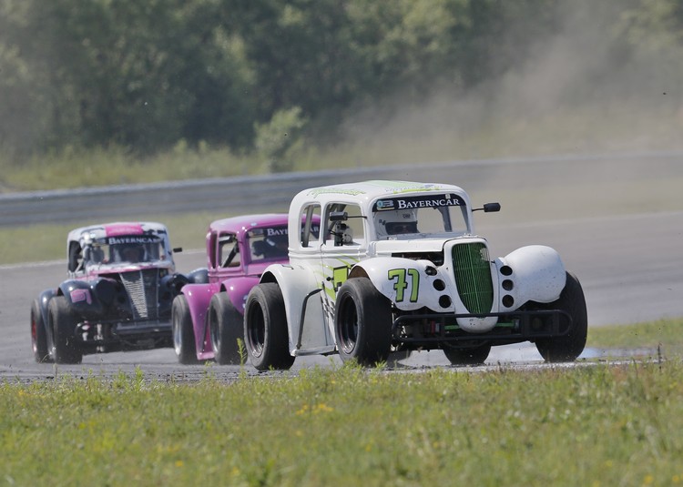 NEZ Legend Car čempionāta 1. posms Pērnavā