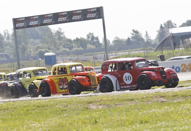 NEZ Legend Car čempionāta 1. posms Pērnavā