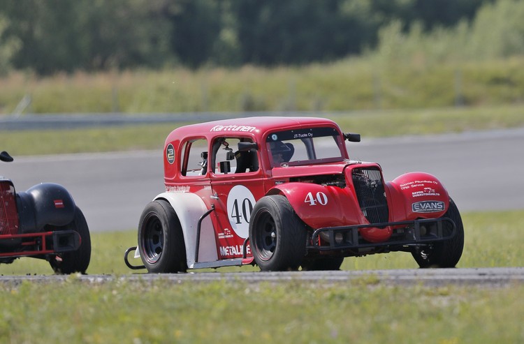 NEZ Legend Car čempionāta 1. posms Pērnavā