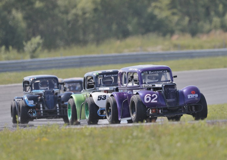 NEZ Legend Car čempionāta 1. posms Pērnavā