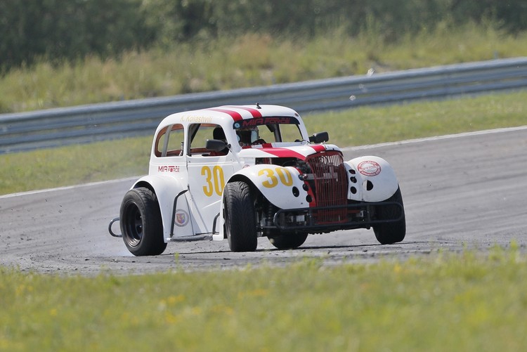 NEZ Legend Car čempionāta 1. posms Pērnavā