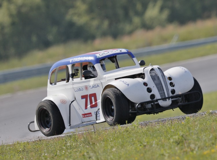 NEZ Legend Car čempionāta 1. posms Pērnavā