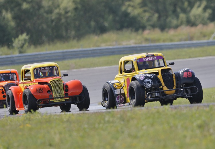 NEZ Legend Car čempionāta 1. posms Pērnavā