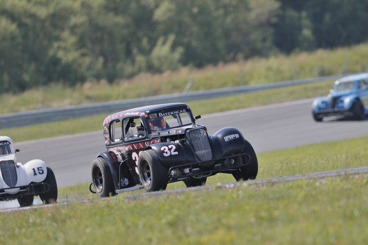 NEZ Legend Car čempionāta 1. posms Pērnavā