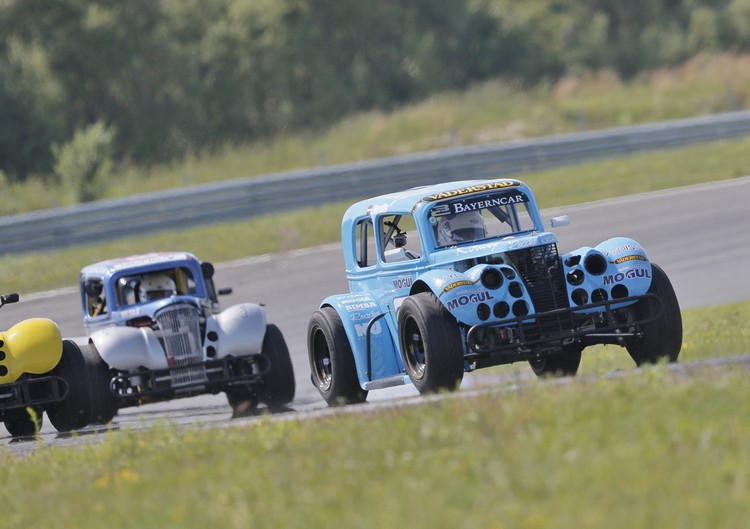 NEZ Legend Car čempionāta 1. posms Pērnavā