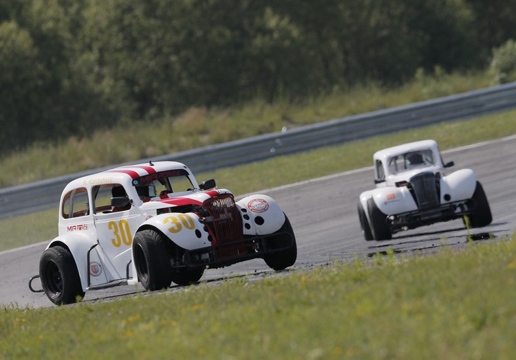 NEZ Legend Car čempionāta 1. posms Pērnavā