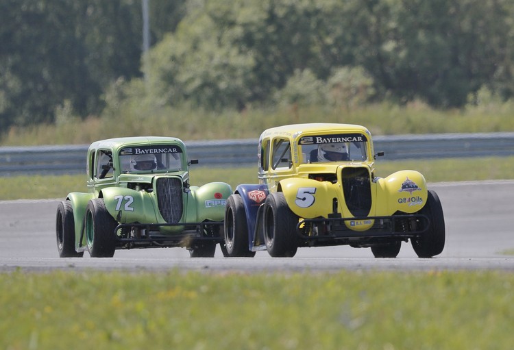 NEZ Legend Car čempionāta 1. posms Pērnavā