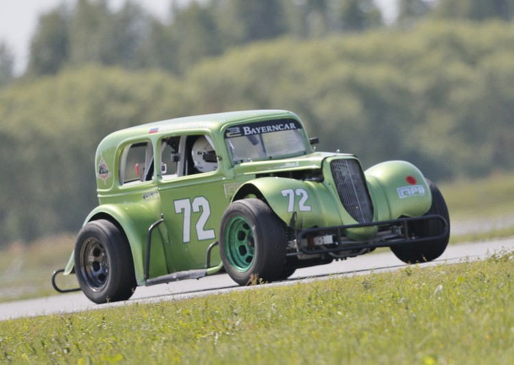 NEZ Legend Car čempionāta 1. posms Pērnavā