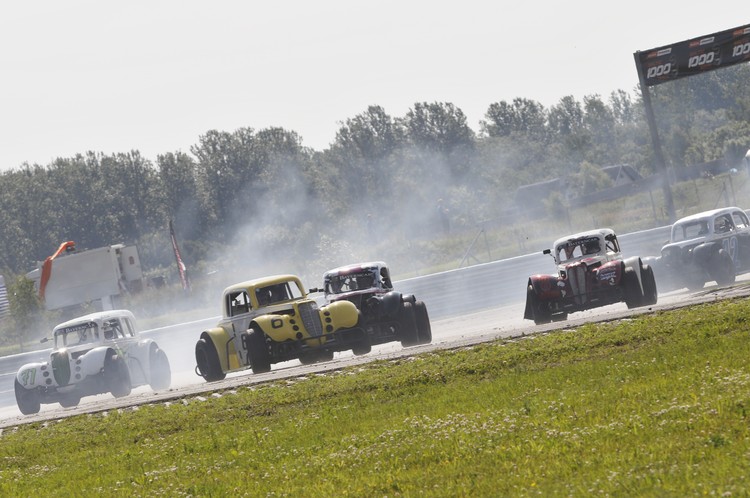 NEZ Legend Car čempionāta 1. posms Pērnavā