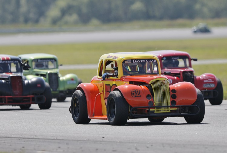 NEZ Legend Car čempionāta 1. posms Pērnavā