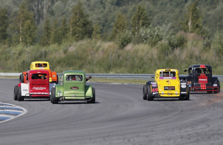 NEZ Legend Car čempionāta 1. posms Pērnavā