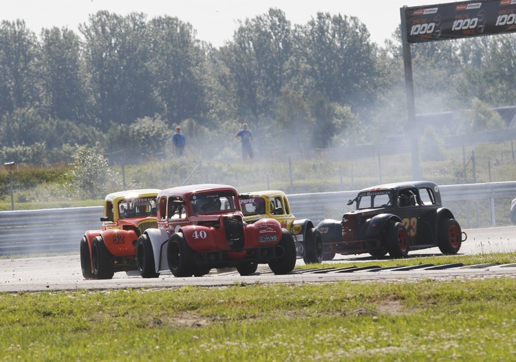 NEZ Legend Car čempionāta 1. posms Pērnavā