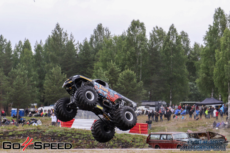 Maģiskā rallijkrosa nedēļas nogale Holjes trasē Zviedrijā