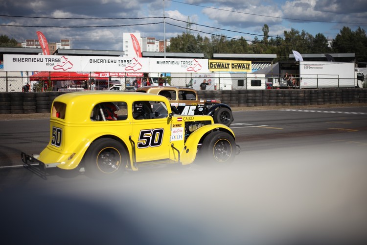 DEWALT GRAND PRIX Biķernieku trasē 