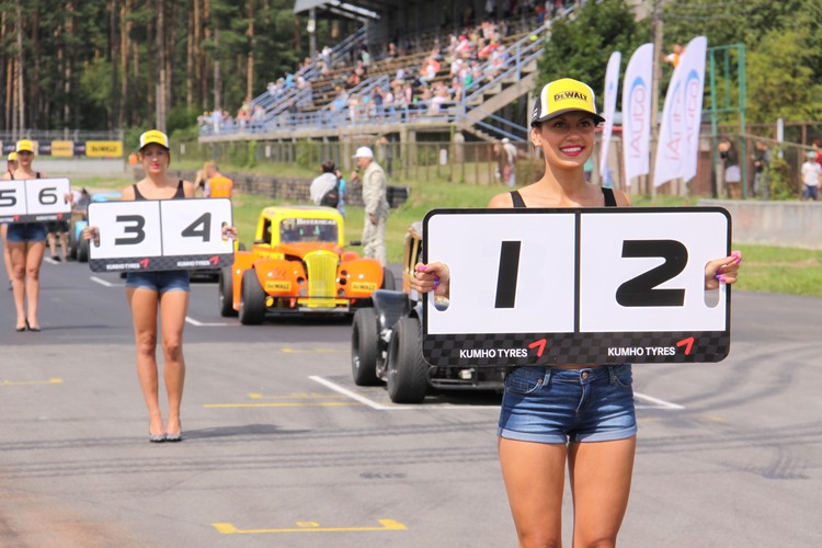 DEWALT GRAND PRIX Biķernieku trasē 