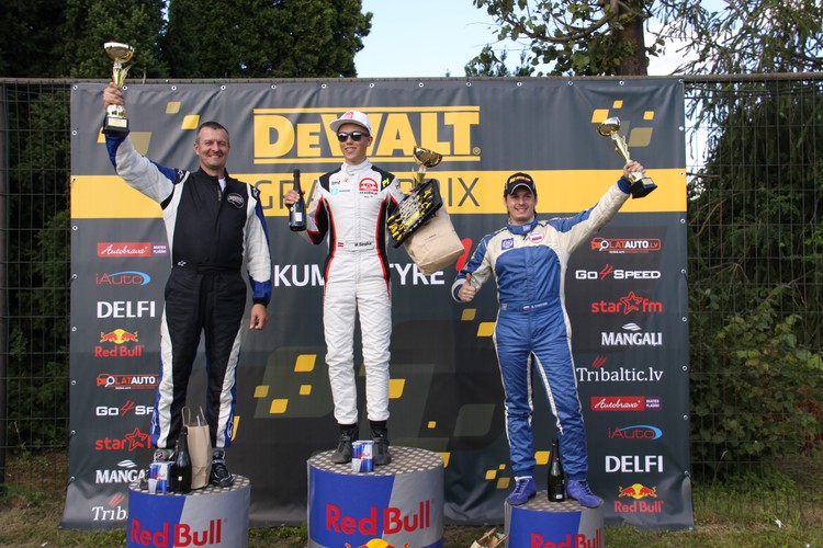 DEWALT GRAND PRIX Biķernieku trasē 