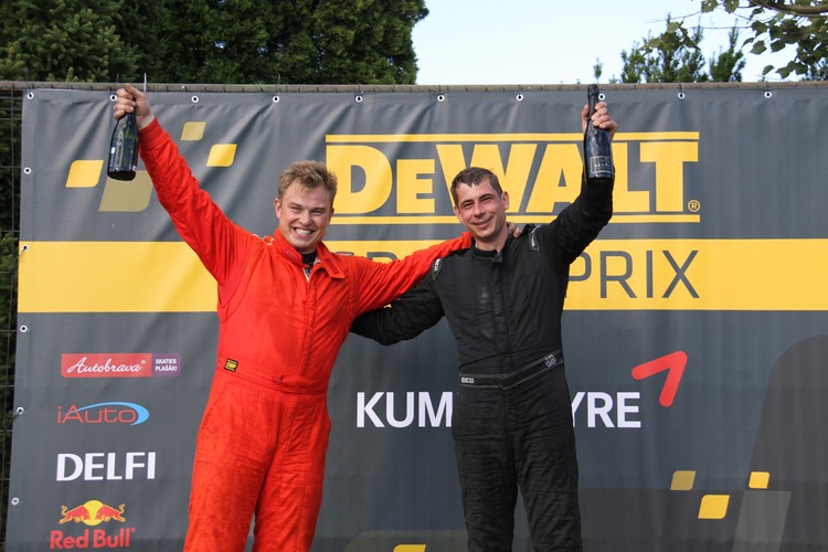 DEWALT GRAND PRIX Biķernieku trasē 