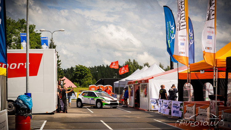 Rally Estonia 2016 1. diena 