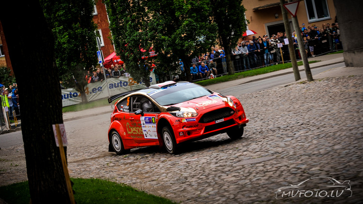 Rally Estonia 2016 1. diena 