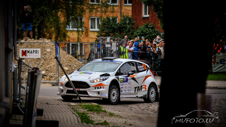 Rally Estonia 2016 1. diena 