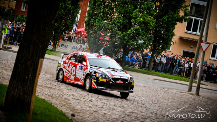 Rally Estonia 2016 1. diena 