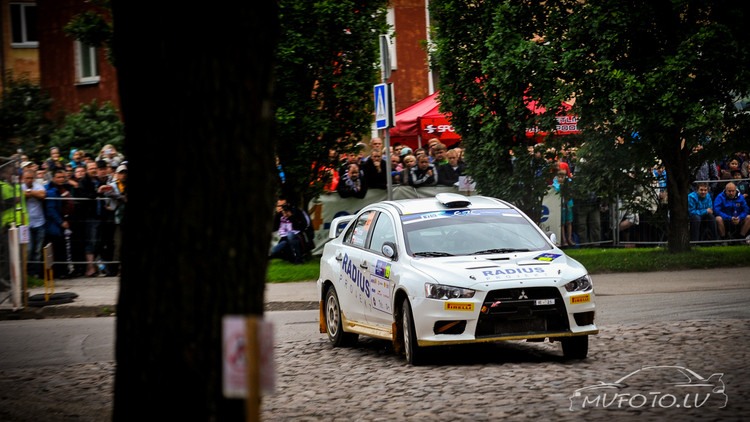 Rally Estonia 2016 1. diena 