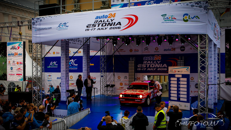 Rally Estonia 2016 1. diena 