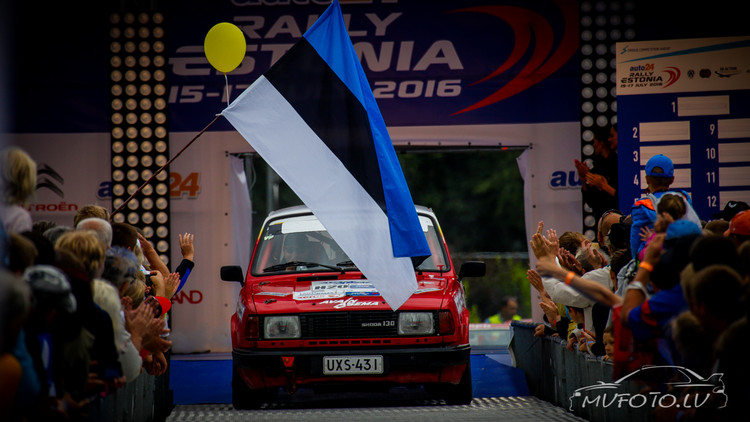 Rally Estonia 2016 1. diena 