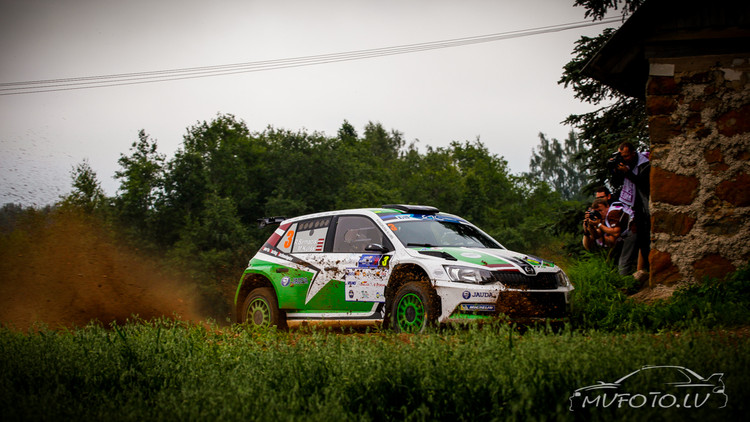 Rally Estonia 2016 1. diena 