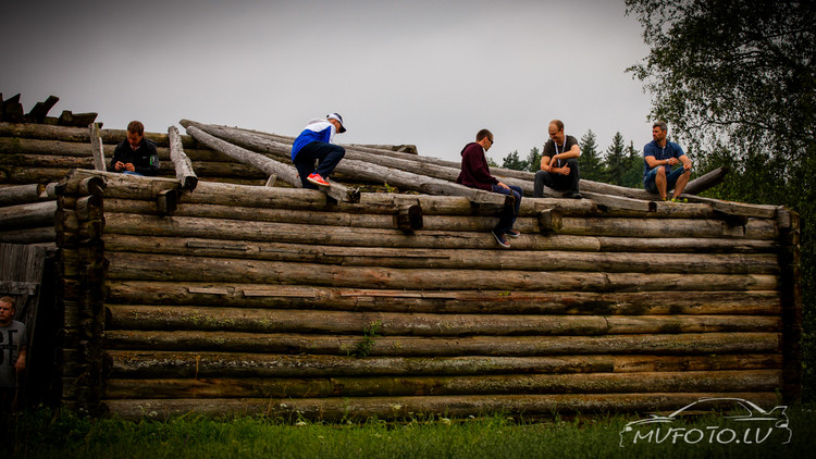 Rally Estonia 2016 1. diena 