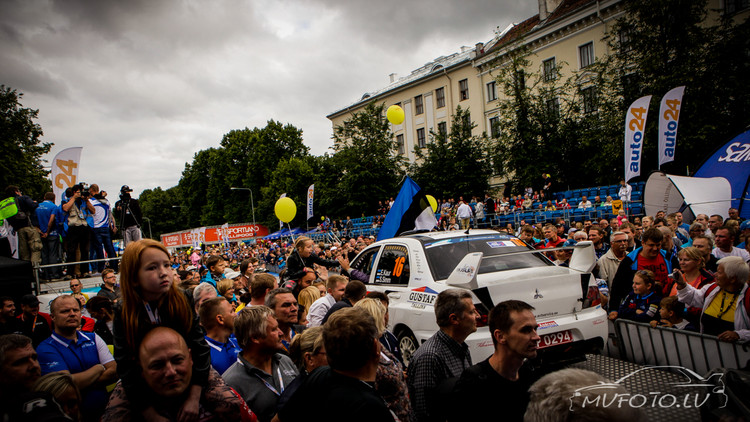 Rally Estonia 2016 1. diena 