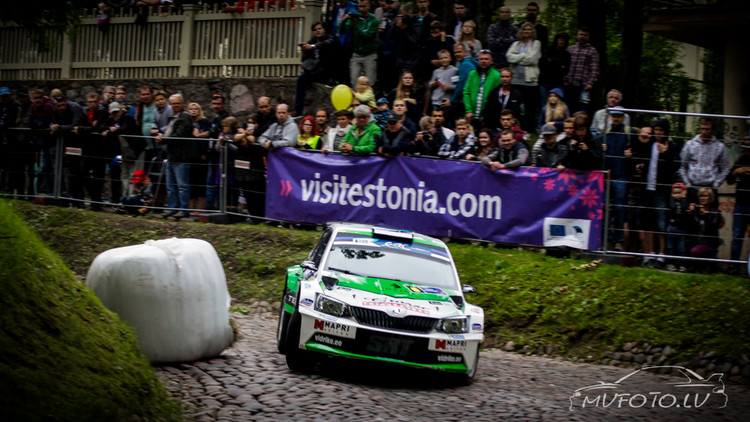 Rally Estonia 2016 1. diena 