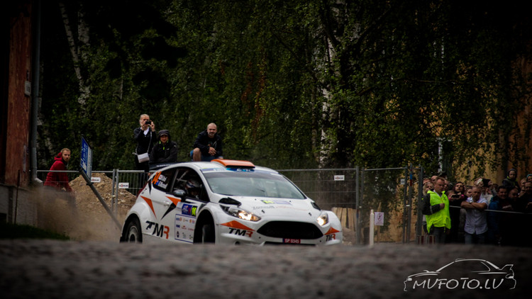 Rally Estonia 2016 1. diena 