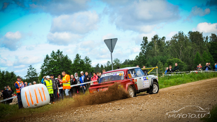 Rally Estonia 2016 2. diena 