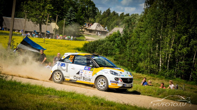 Rally Estonia 2016 2. diena 