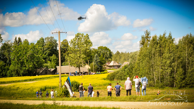 Rally Estonia 2016 2. diena 