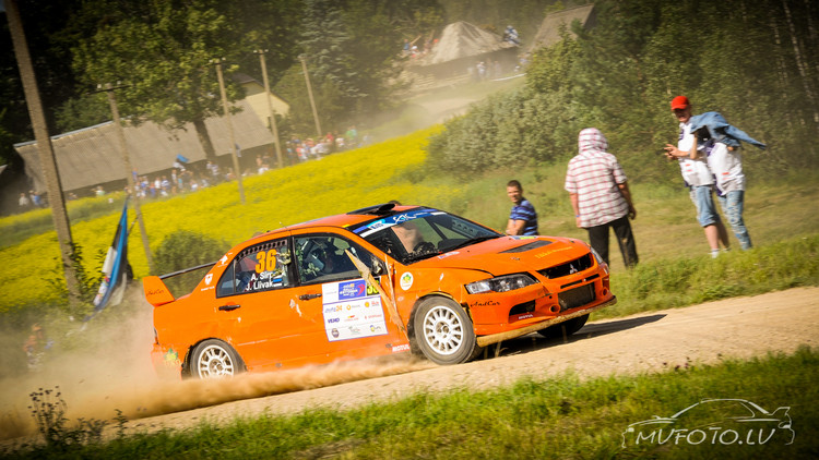 Rally Estonia 2016 2. diena 