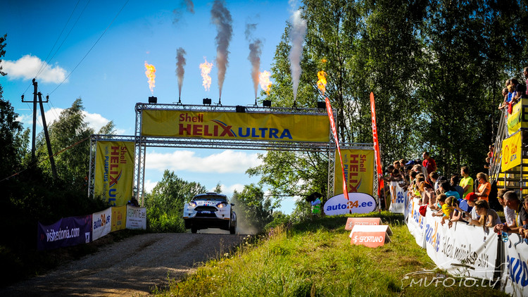 Rally Estonia 2016 2. diena 