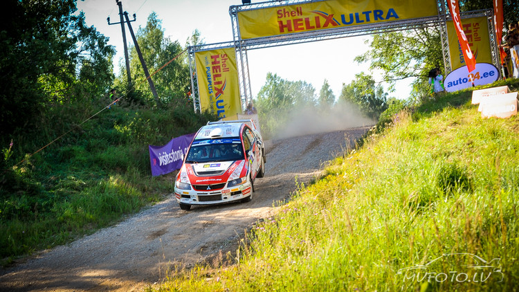 Rally Estonia 2016 2. diena 