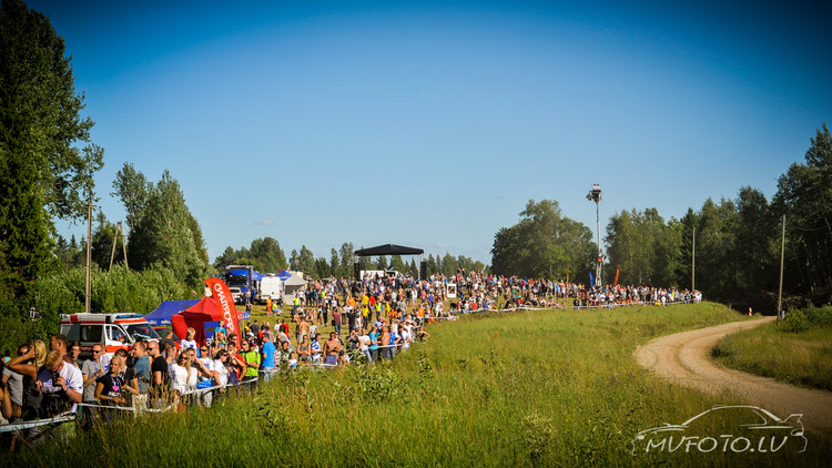 Rally Estonia 2016 2. diena 