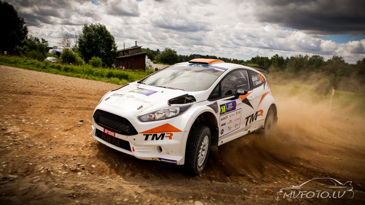 Rally Estonia 2016 2. diena 