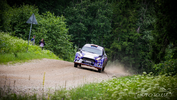 Rally Estonia 2016 2. diena 