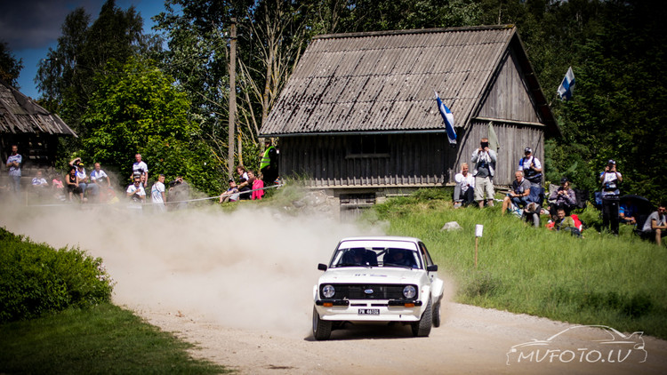 Rally Estonia 2016 2. diena 