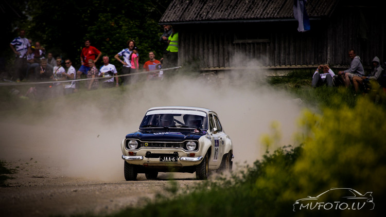 Rally Estonia 2016 2. diena 