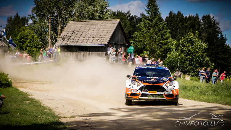 Rally Estonia 2016 2. diena 